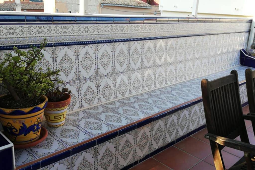 Casa Con Terraza/Confortable House With Terrace Aigues Exterior foto